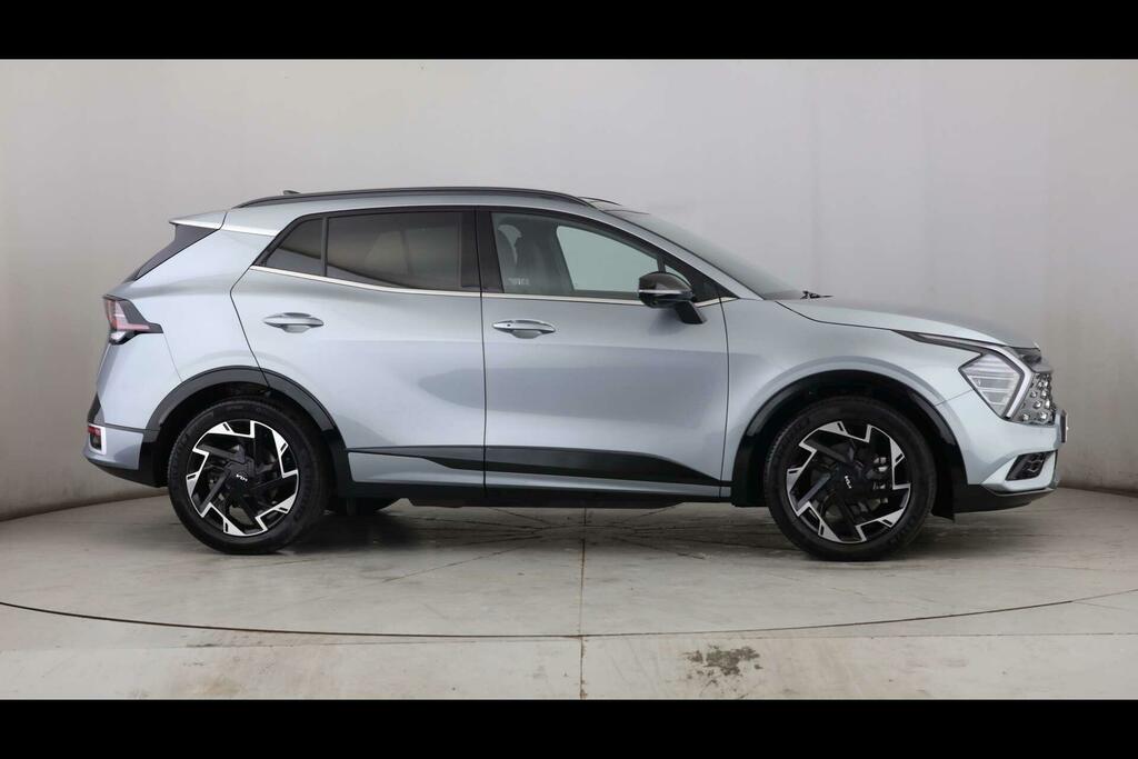 Kia Sportage 1.6 T-gdi Mhev Gt-line S Suv Hybrid Dct Silver #3