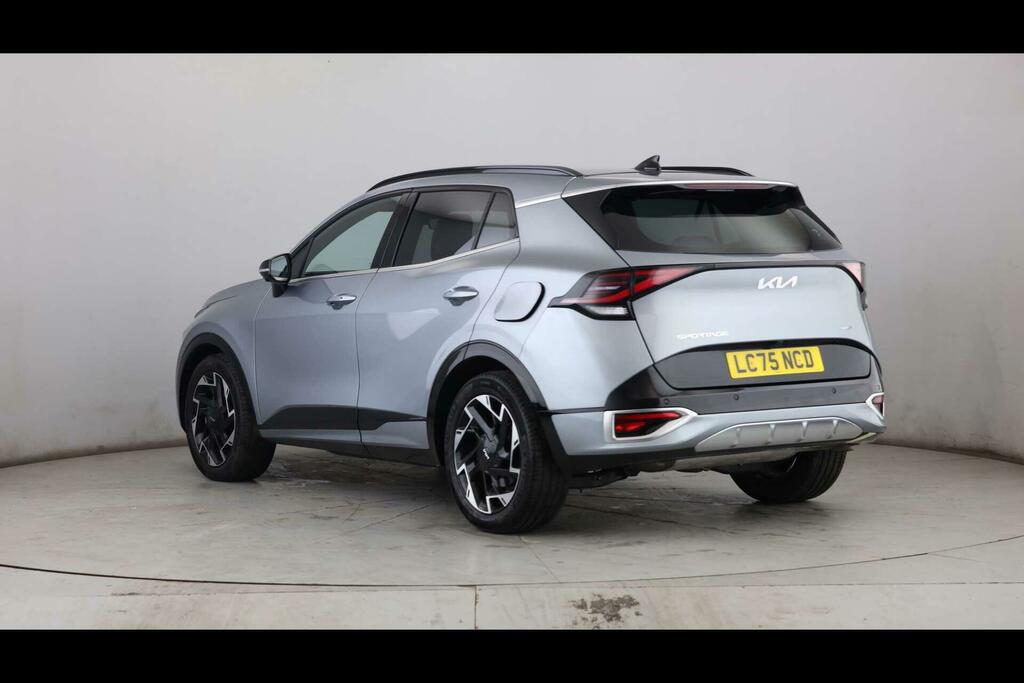 Kia Sportage 1.6 T-gdi Mhev Gt-line S Suv Hybrid Dct Silver #2