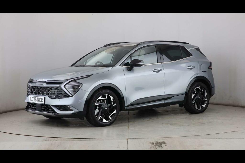 Kia Sportage 1.6 T-gdi Mhev Gt-line S Suv Hybrid Dct Silver #6