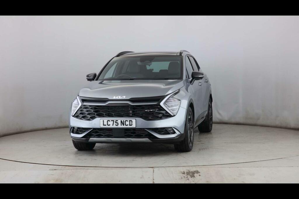 Kia Sportage 1.6 T-gdi Mhev Gt-line S Suv Hybrid Dct Silver #5