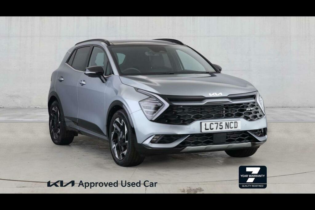 Kia Sportage 1.6 T-gdi Mhev Gt-line S Suv Hybrid Dct Silver