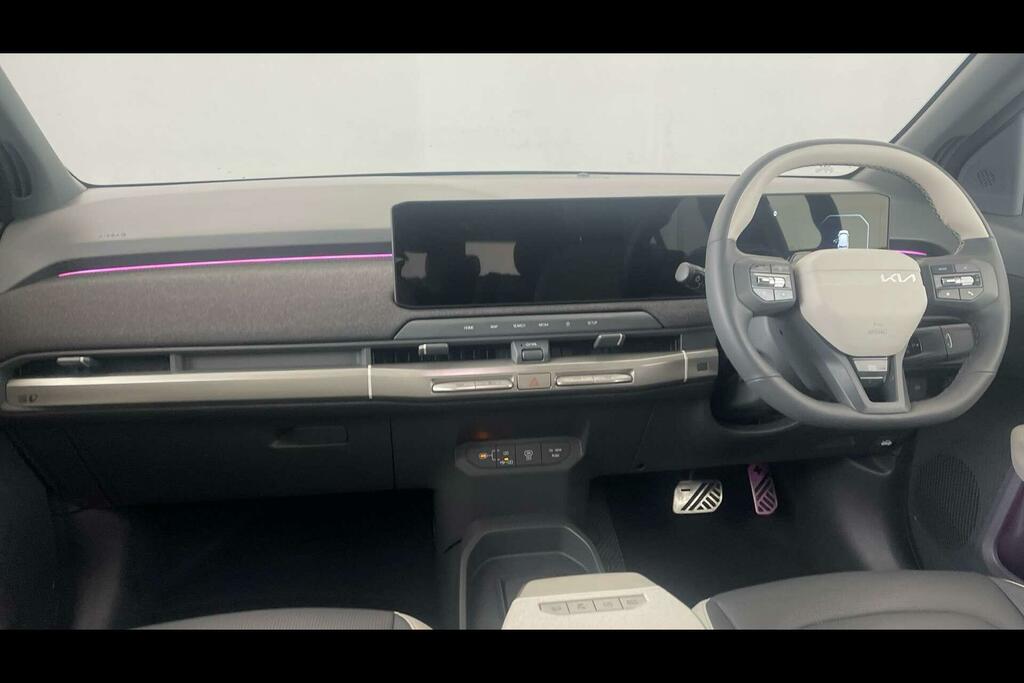 Kia EV3 Gt-line S White #9