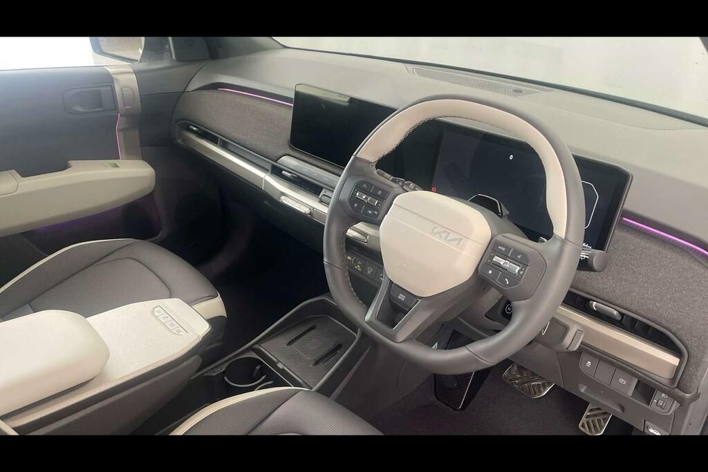 Kia EV3 Gt-line S White #7