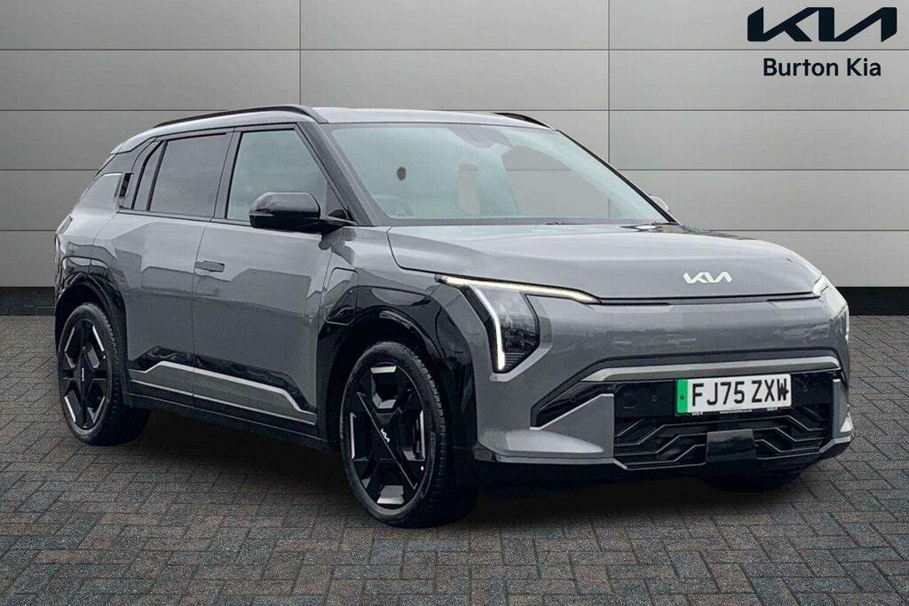 Kia EV3 81.4Kwh Gt-line Suv 201 Bhp Grey