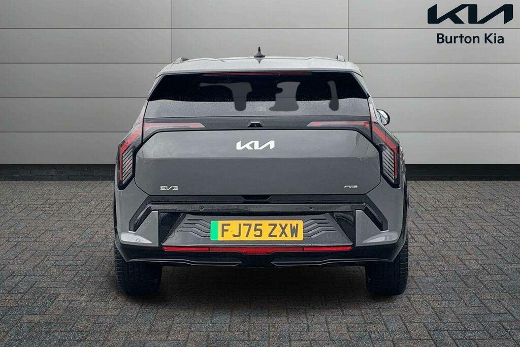 Kia EV3 81.4Kwh Gt-line Suv 201 Bhp Grey #4