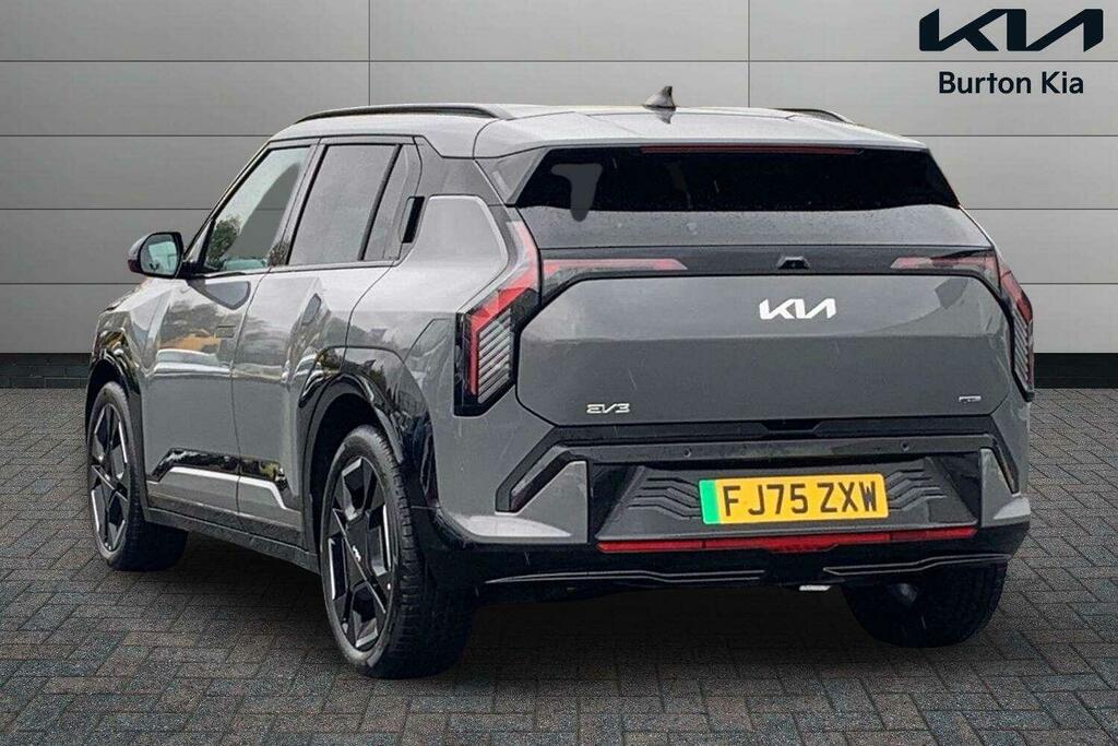Kia EV3 81.4Kwh Gt-line Suv 201 Bhp Grey #2