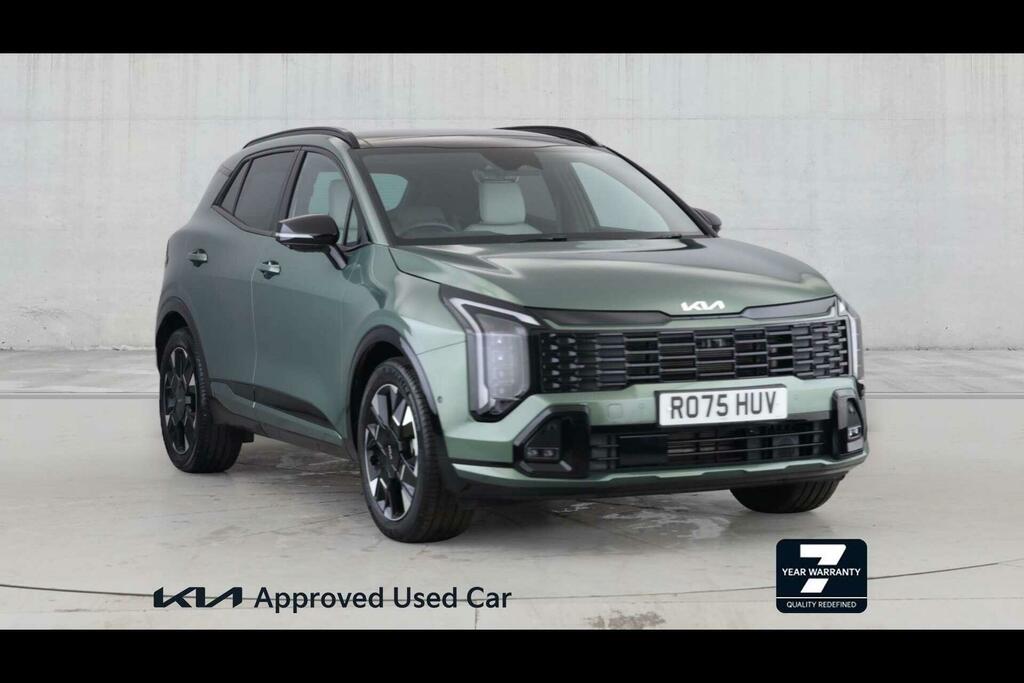 Kia Sportage 1.6 H T-gdi Gt-line S Suv Hybrid E Green