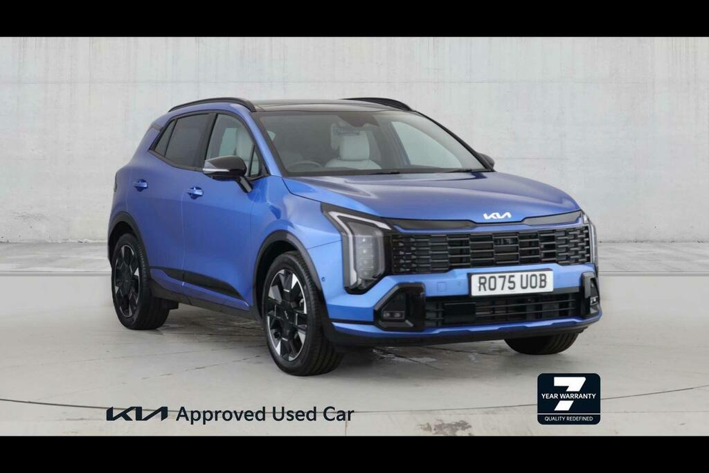 Kia Sportage 1.6 H T-gdi Gt-line S Suv Hybrid E Blue