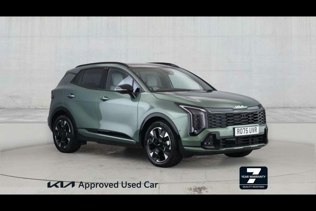 Kia Sportage 1.6 H T-gdi Gt-line S Suv Hybrid E Green