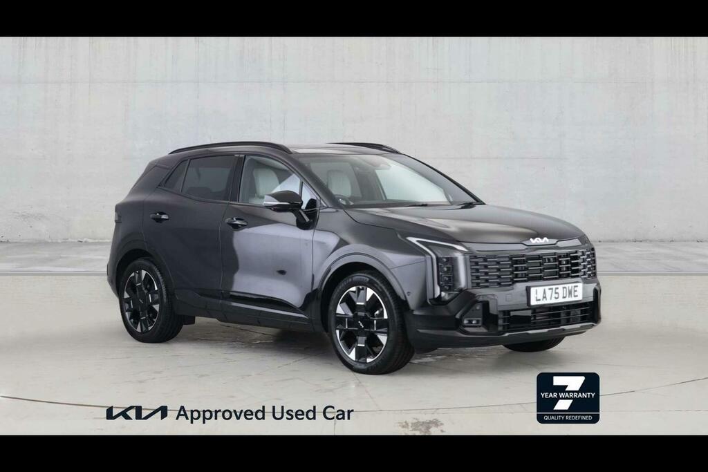 Kia Sportage 1.6 H T-gdi Gt-line S Suv Hybrid E Black