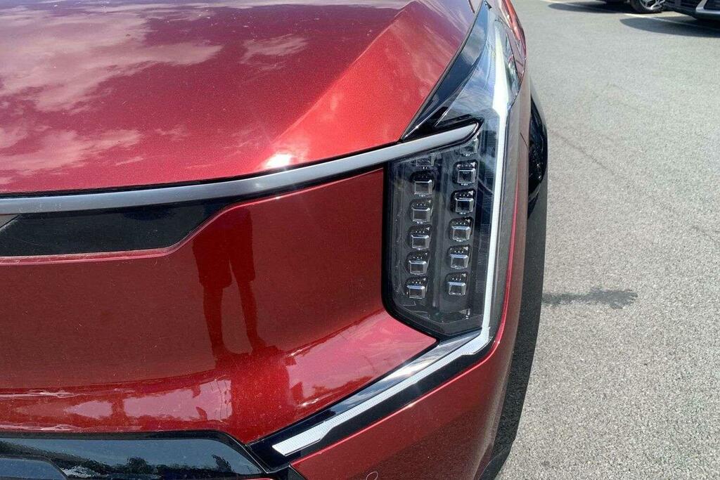 Kia EV9 Gt-line S Blue #13