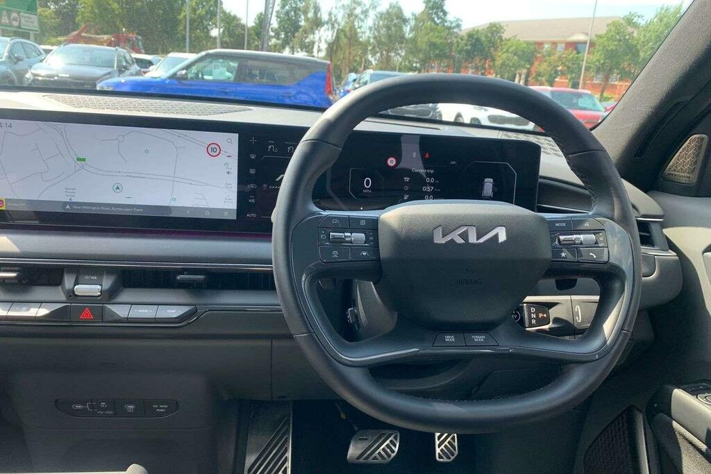 Kia EV9 Gt-line S Blue #15