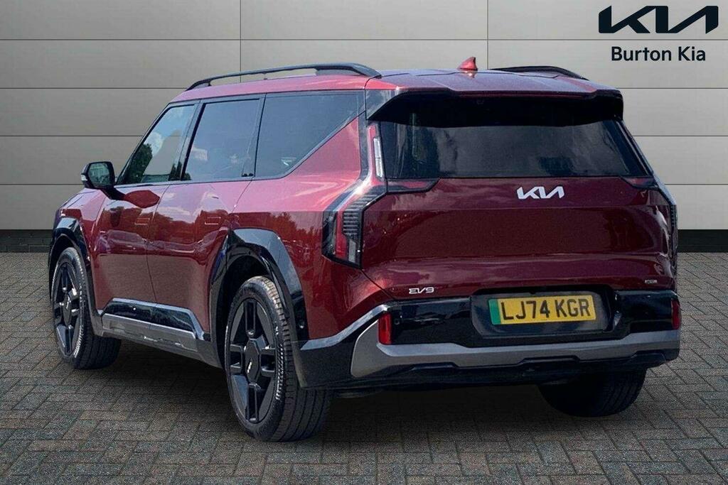 Kia EV9 99.8Kwh Gt-line S Suv Awd 7 Sea Red #2