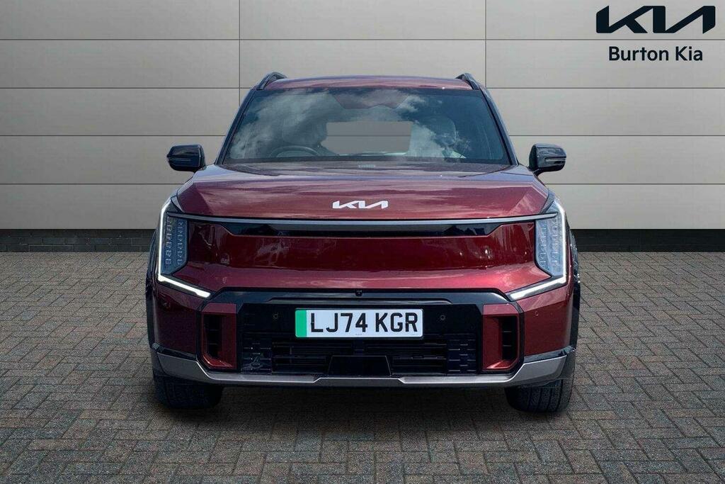 Kia EV9 99.8Kwh Gt-line S Suv Awd 7 Sea Red #5
