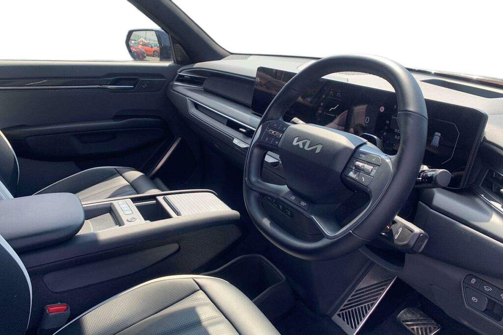 Kia EV9 Gt-line S Blue #8