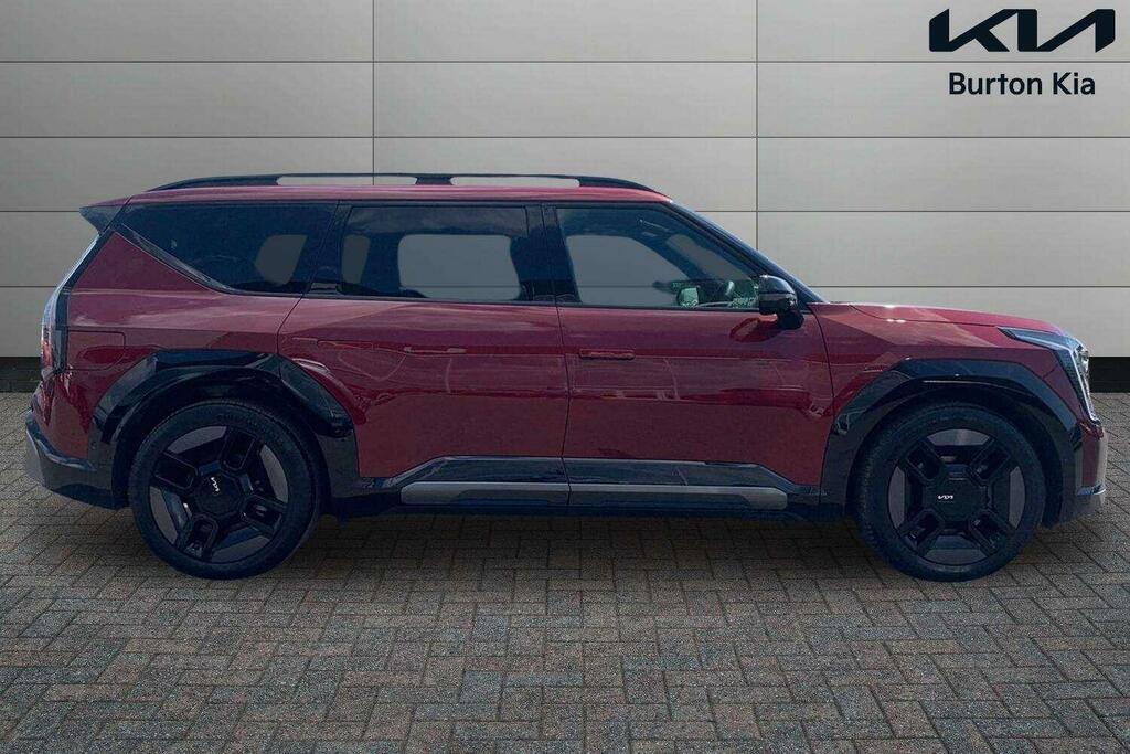 Kia EV9 99.8Kwh Gt-line S Suv Awd 7 Sea Red #3