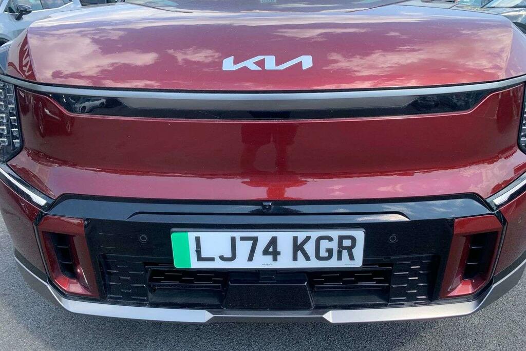 Kia EV9 Gt-line S Blue #30