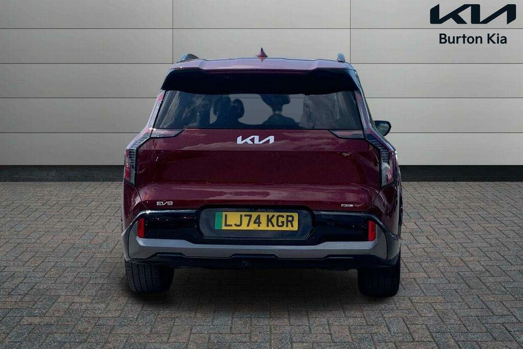 Kia EV9 99.8Kwh Gt-line S Suv Awd 7 Sea Red #4