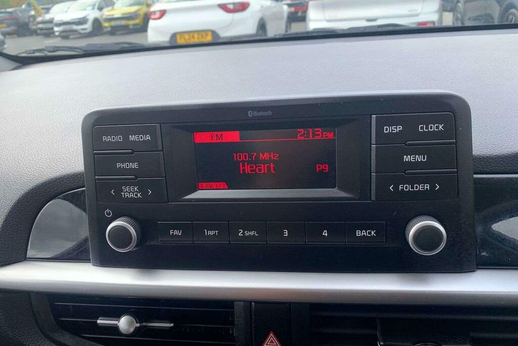 Kia Picanto 1.0 X-line S Black #11