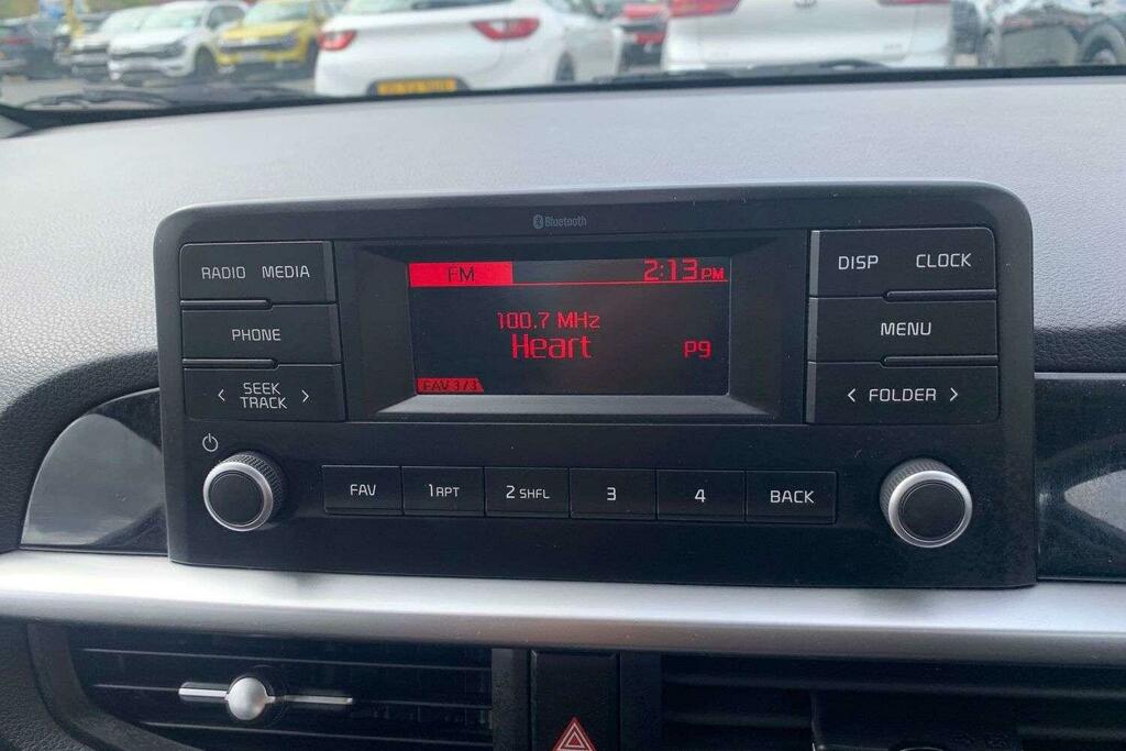 Kia Picanto 1.0 X-line S Black #21