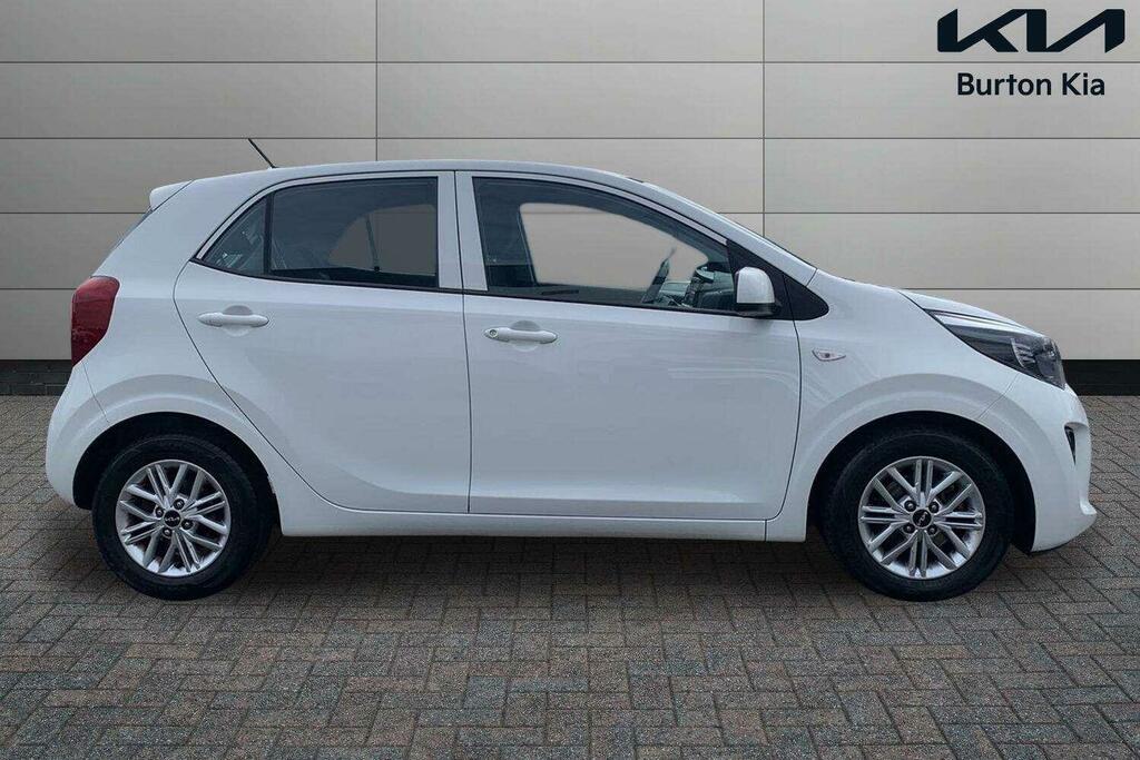Kia Picanto 1.0 Dpi 2 Hatchback Euro 6 Ss White #3