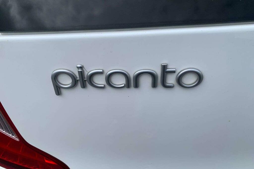 Kia Picanto 1.0 X-line S Black #26