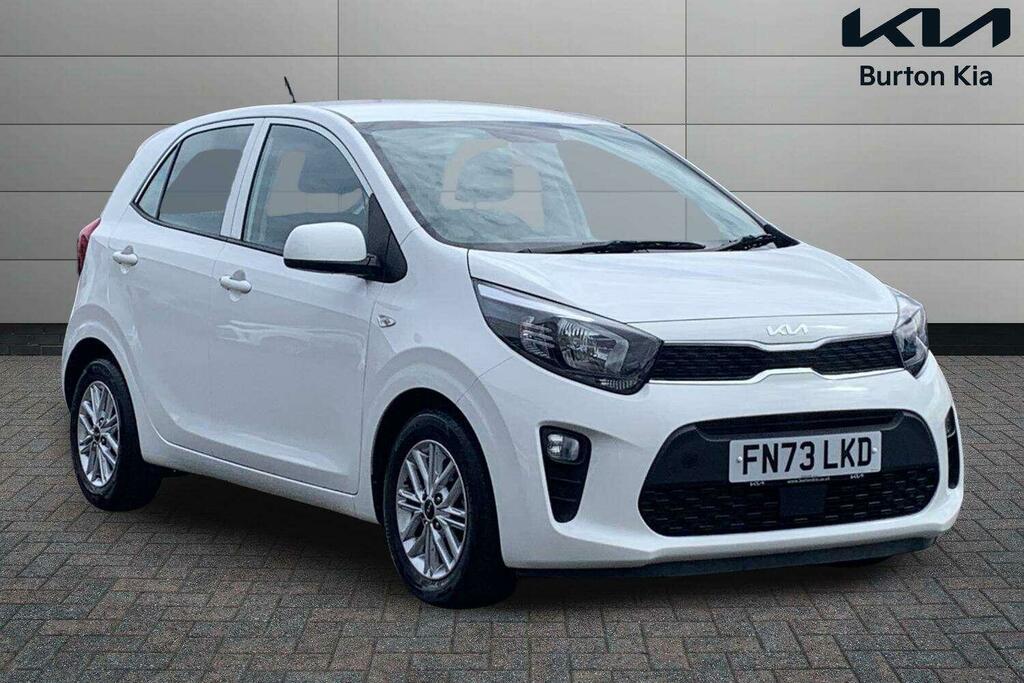 Kia Picanto 1.0 Dpi 2 Hatchback Euro 6 Ss White