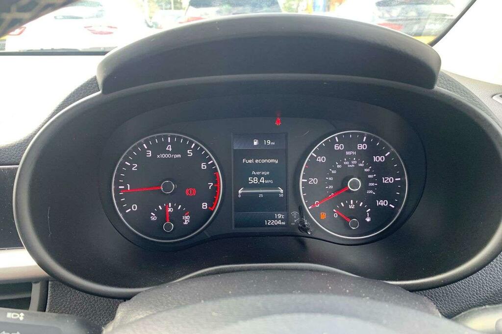 Kia Picanto 1.0 X-line S Black #14