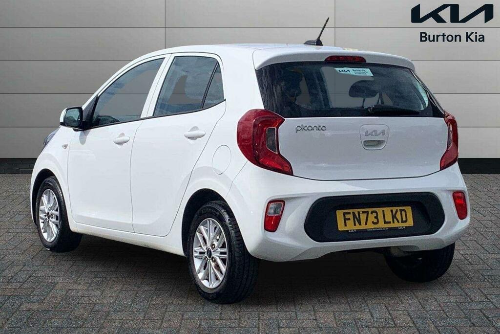 Kia Picanto 1.0 Dpi 2 Hatchback Euro 6 Ss White #2