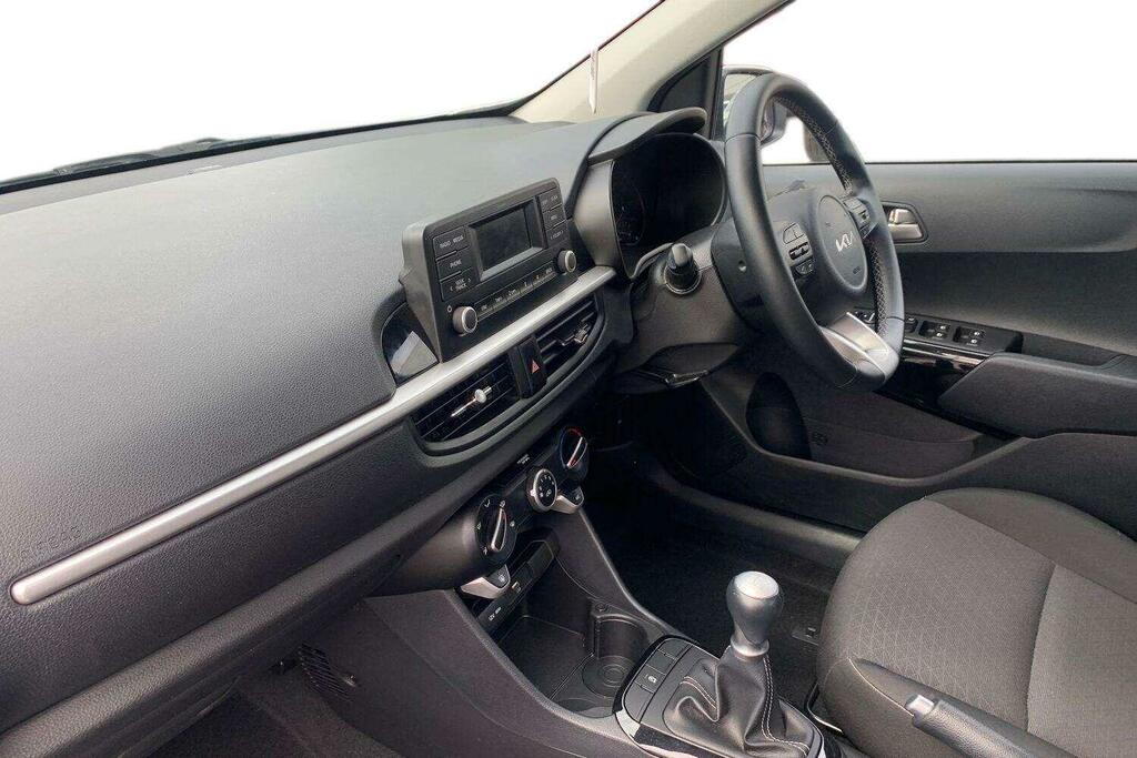 Kia Picanto 1.0 X-line S Black #7