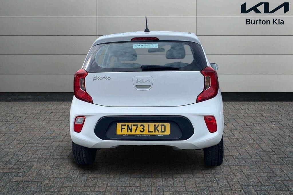 Kia Picanto 1.0 Dpi 2 Hatchback Euro 6 Ss White #4