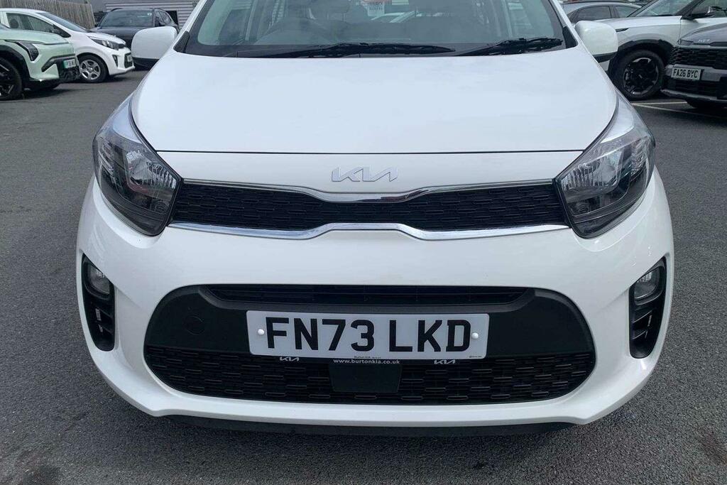 Kia Picanto 1.0 X-line S Black #30