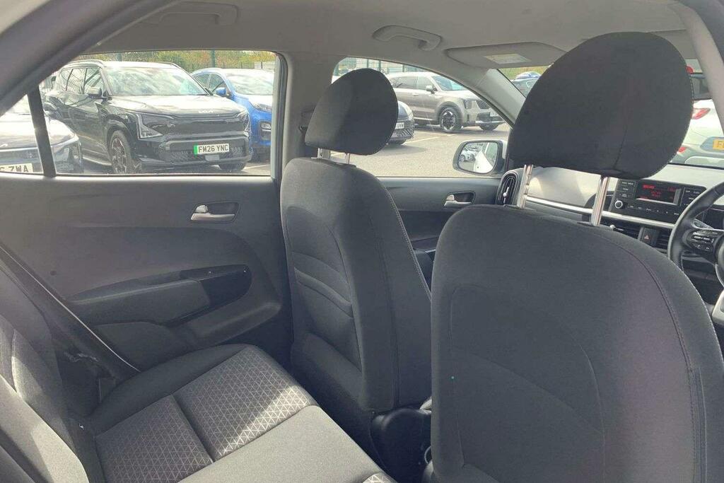 Kia Picanto 1.0 X-line S Black #24