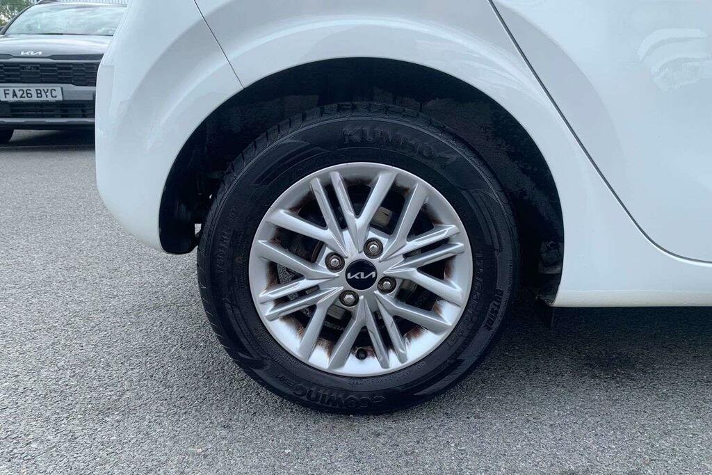 Kia Picanto 1.0 Dpi 2 Hatchback Euro 6 Ss White #6