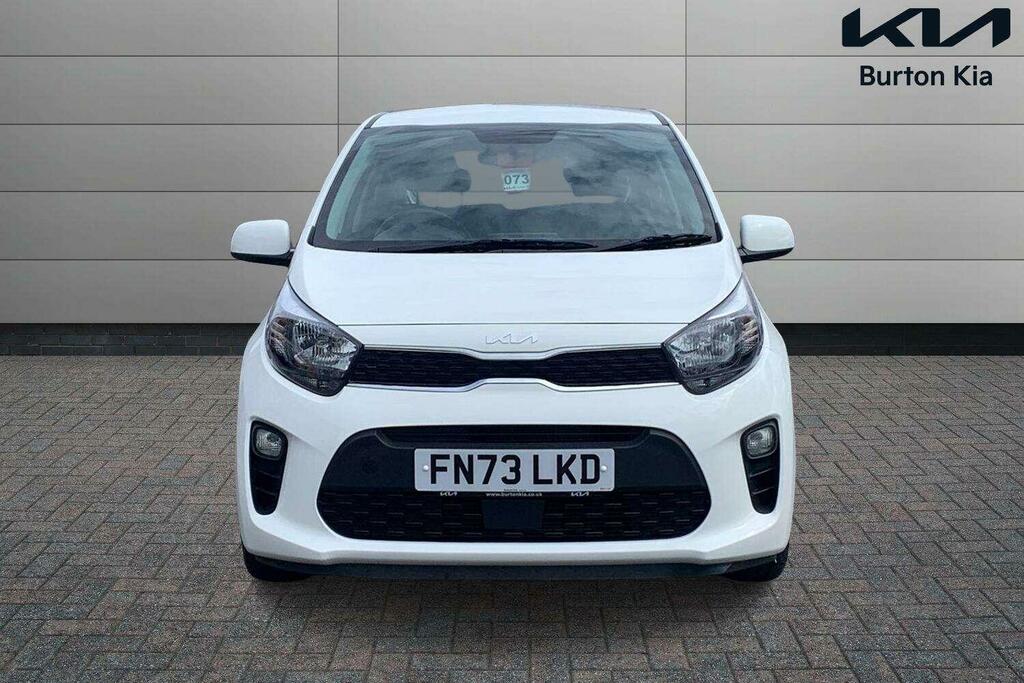 Kia Picanto 1.0 Dpi 2 Hatchback Euro 6 Ss White #5
