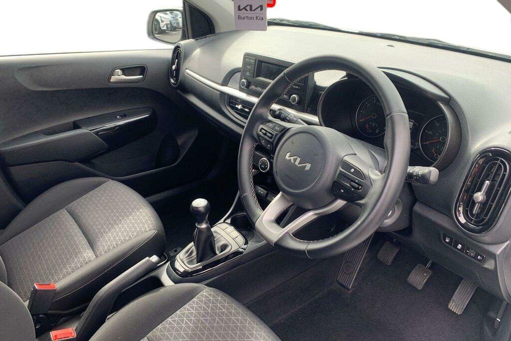 Kia Picanto 1.0 X-line S Black #8