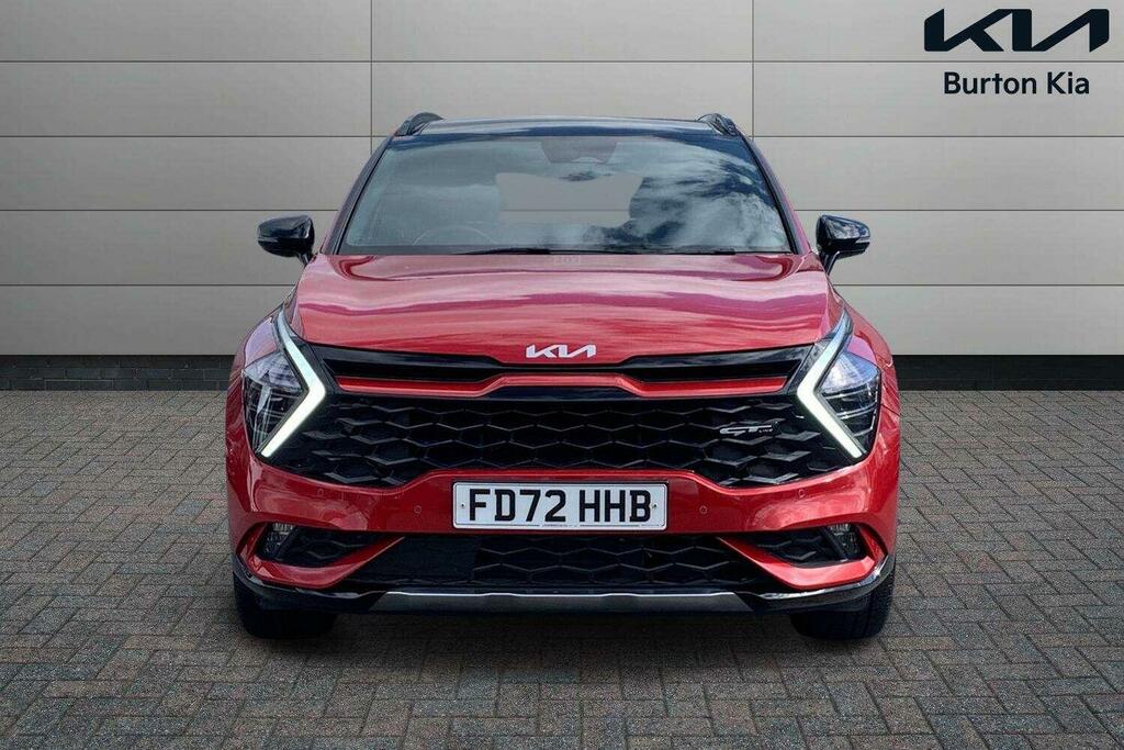 Kia Sportage 1.6 H T-gdi Gt-line S Suv Hybrid E Red #5
