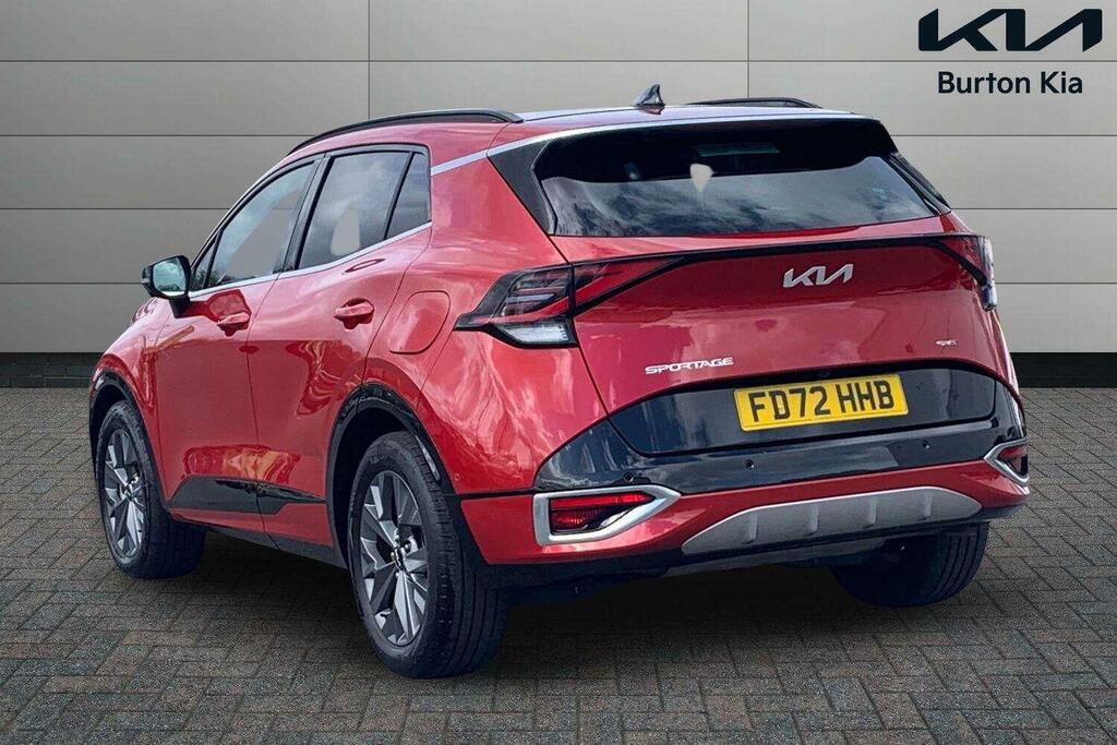 Kia Sportage 1.6 H T-gdi Gt-line S Suv Hybrid E Red #2