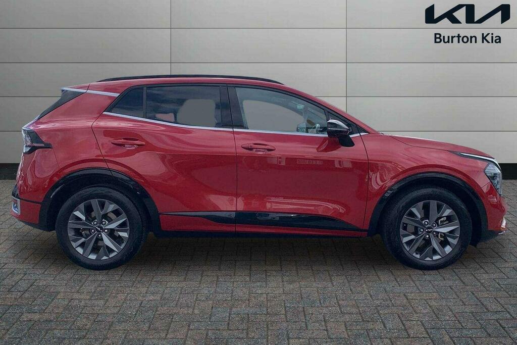 Kia Sportage 1.6 H T-gdi Gt-line S Suv Hybrid E Red #3