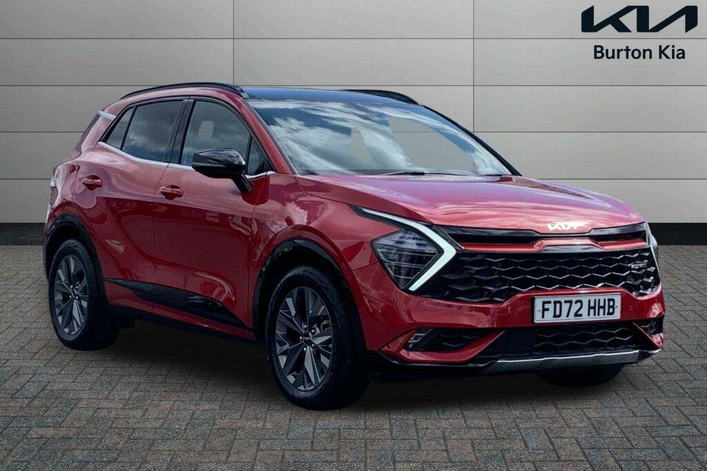 Kia Sportage 1.6 H T-gdi Gt-line S Suv Hybrid E Red