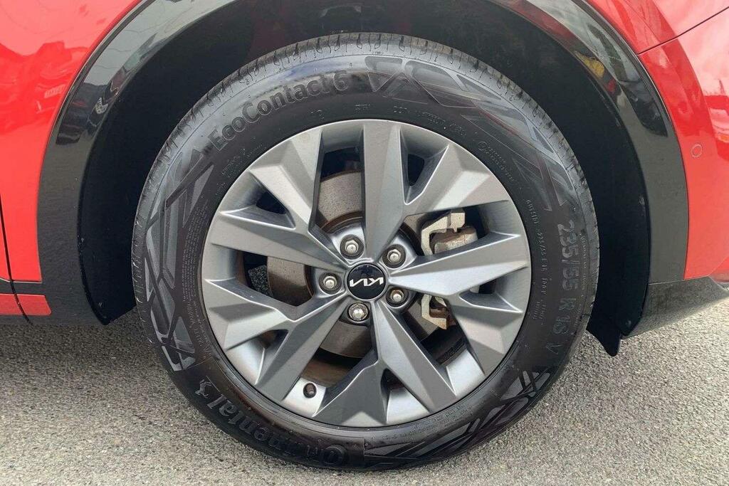 Kia Sportage 1.6 H T-gdi Gt-line S Suv Hybrid E Red #6