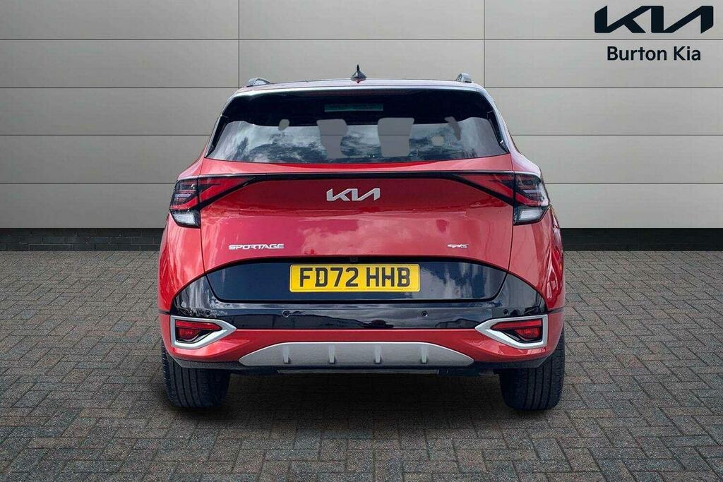 Kia Sportage 1.6 H T-gdi Gt-line S Suv Hybrid E Red #4