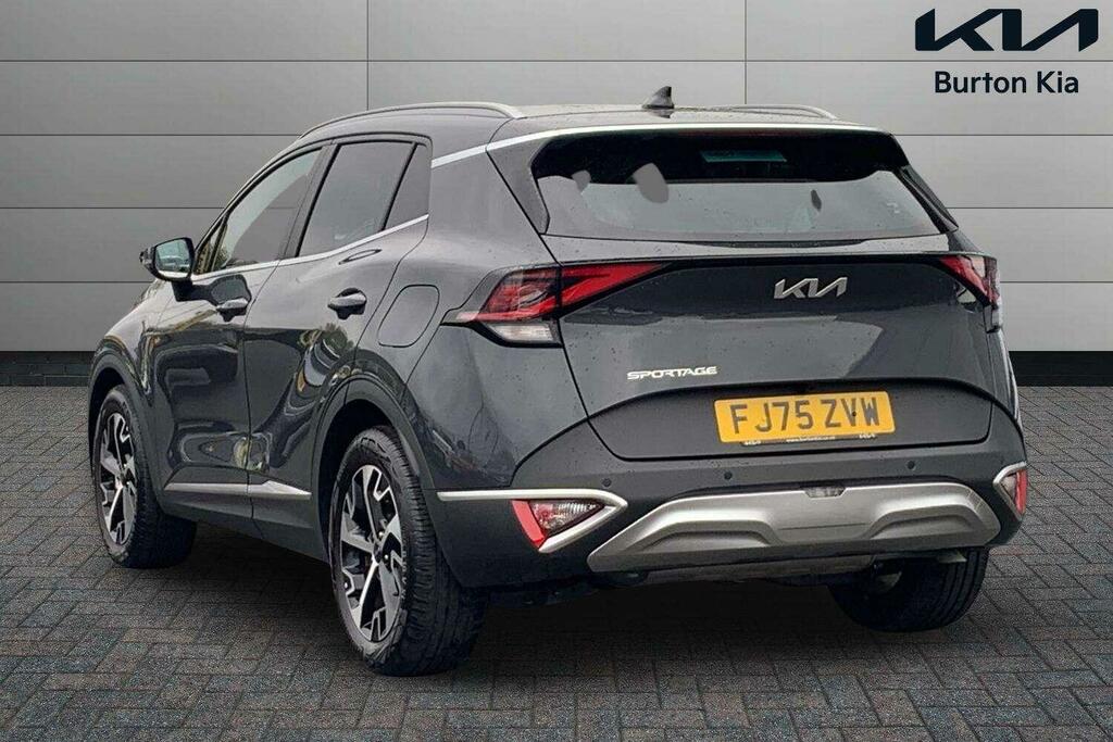 Kia Sportage 1.6 T-gdi Mhev 3 Suv Hybrid Dct Euro 6 Grey #2