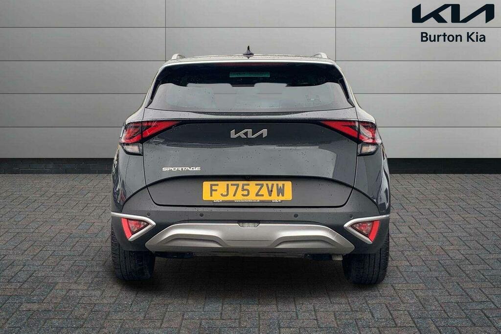 Kia Sportage 1.6 T-gdi Mhev 3 Suv Hybrid Dct Euro 6 Grey #4