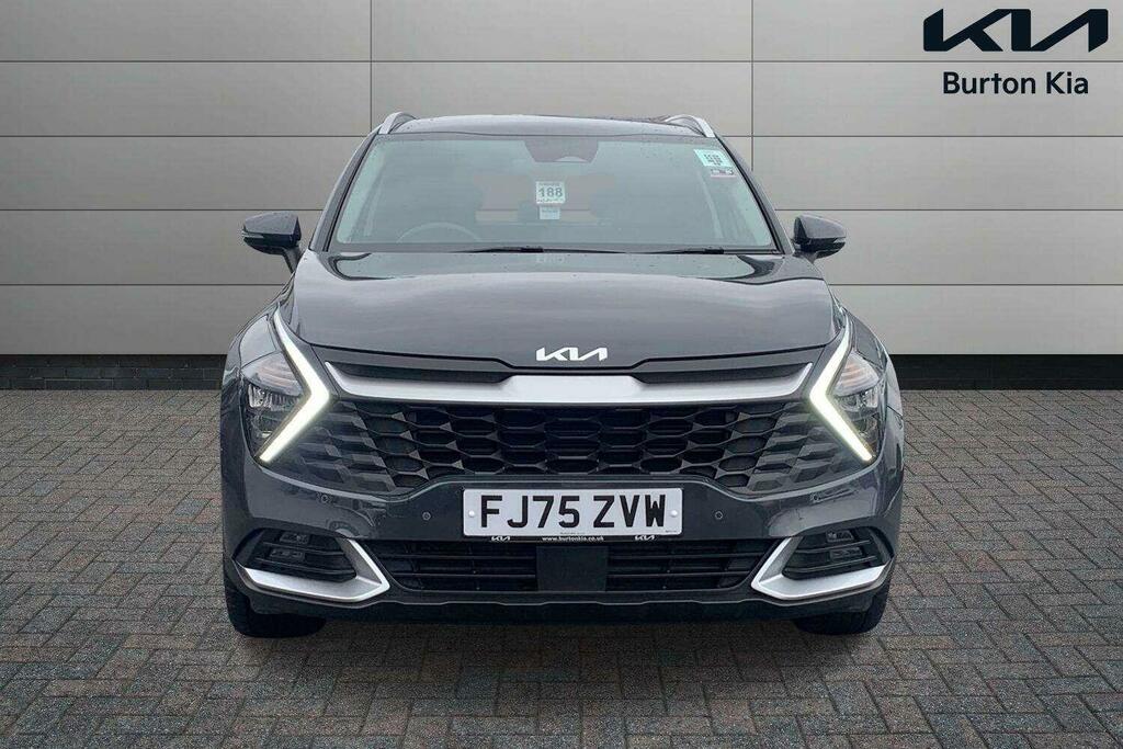 Kia Sportage 1.6 T-gdi Mhev 3 Suv Hybrid Dct Euro 6 Grey #5