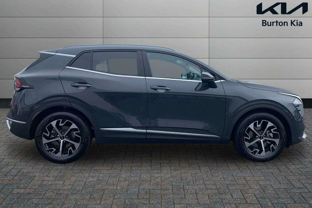 Kia Sportage 1.6 T-gdi Mhev 3 Suv Hybrid Dct Euro 6 Grey #3