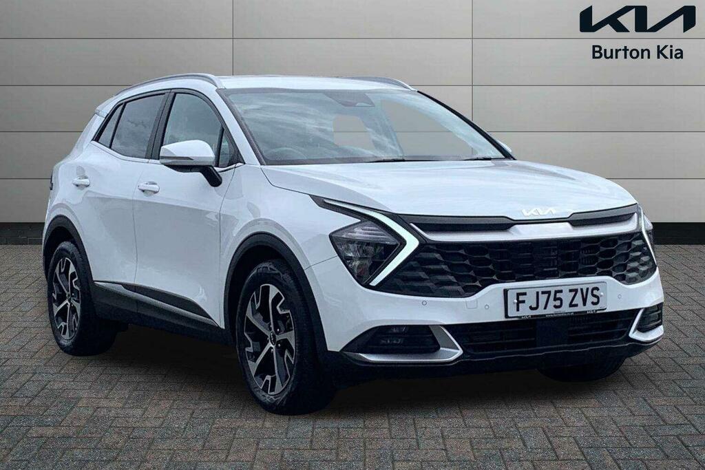 Kia Sportage 1.6 T-gdi Mhev 3 Suv Hybrid Dct Euro 6 White