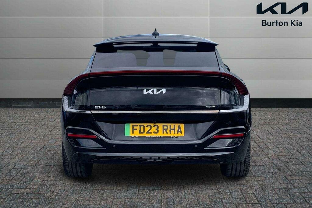 Kia EV6 77.4Kwh Gt-line S Hatchback 225 Black #4