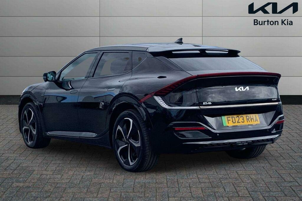Kia EV6 77.4Kwh Gt-line S Hatchback 225 Black #2