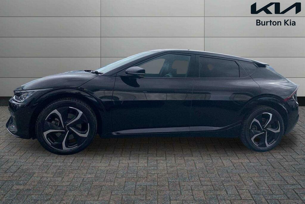 Kia EV6 77.4Kwh Gt-line S Hatchback 225 Black #3